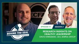 Research Insights on Healthy Leadership | David Kinnaman, Barna Group