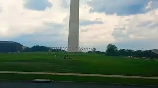 National World War II Memorial & Washington Monument Tour Washington DC USA - UNITED STATES - Part 5