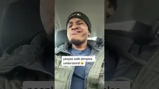 People with dimples understand 😮&zwj;💨