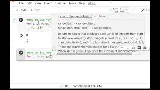 How to use for loops in python