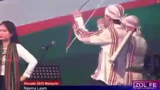 Malaysia Khuado 2025 | Zomi Cultural Dance