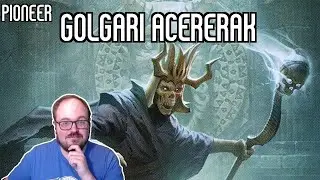 Most Unholy Acererak Hybrid | Golgari Acererak | Dono Deck | BRO Pioneer | MTGO