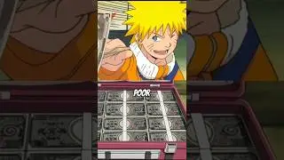 Richest anime character 🤯 #naruto #anime #gojo