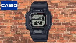 rel&oacute;gio casio W-737H