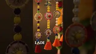 Luxury Door Toran & Fancy Decorative Ladi | Handcrafted Latkan Tassels by Patwa Arts