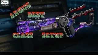 ARGUS shotgun best class setup black ops 3 road to diamond (dark matter camo)