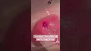 Lush tea party bath bomb review / demo #lush #selfcare #review #bathbomb #demo #fyp #teaparty