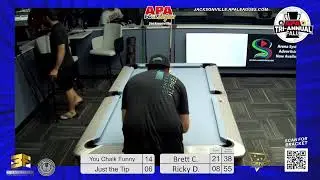 Jacksonville APA Fall 2025 9-Ball Tri-Annual @ Legends Billiards