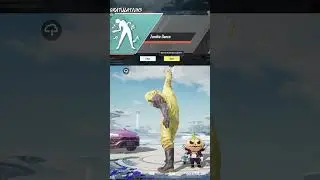 New Zombie Dance 🧟&zwj;♂️ #pubgmobile #pubgshorts #shorts #a3royalpass