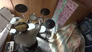 The House Is Rockin' / Stevie Ray Vaughan & Double Trouble Drums Cover