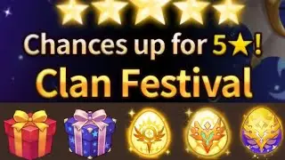 Monster Super League || Clan Festival 30K Astrogems
