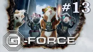G-Force PC Gameplay (Movie) Walkthrough #13 Chapter 3: Saberling Production Facility Part 4