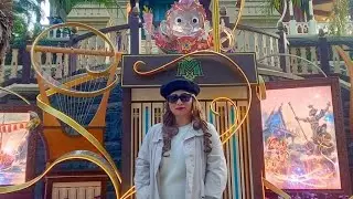 MYSTIC MANOR MYSTERY #beautifulhk #disney #disneyland #lifeisbutadream #disneyparks 