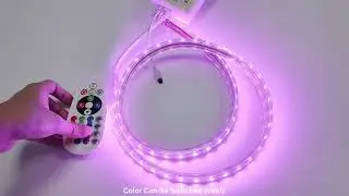 SMD5050 60RGB AC220V High Voltage Led Strip Light