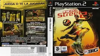 FIFA STREET 2 PS2 #ps2  #fifa  #fifastreet2  #ps2games  #ps2classic