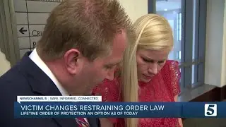 Tennessee creates lifetime order of protection