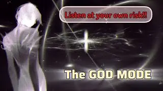 The GOD MODE Subliminal: Unparalleled Magnetism & Unending Power &mdash; only use this for GOOD things.🍀
