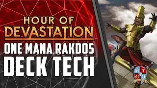One Mana Rakdos Hour of Devastation Standard Deck Tech | MTG Rotation Proof