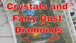 Coodeals Diamond Painting Review #coodeals #diamondpainting