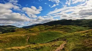 The Lake District: Evening Down High Rigg Part 1 (Thirlmere, England)
