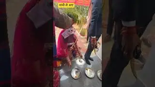Sikar su chal luhari jhunjhunu aayi #rajasthaniposak #rajasthaniclture #wedding #dulhandulhan#viral