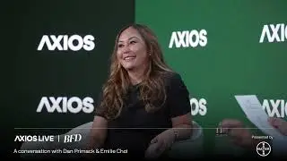 Coinbase&rsquo;s Emilie Choi & Axios&rsquo; Dan Primack