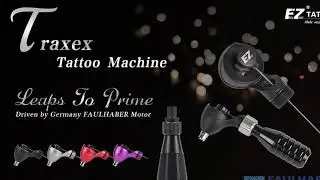 Performance and the features of the Traxex Rotary Tattoo Machine