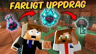 VI TESTAR EN ÄNNU FARLIGARE TRICKY TRIAL - MINECRAFT LETS PLAY - S8E14 med UFOSXM