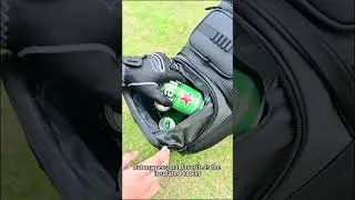 This Golf Bag Just Changed My Game#golf #golfswing #golfequipment