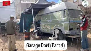 🇲🇦 VW T3 Restoration in a Moroccan Garage (Aourir) | Part 4 &ndash; Floor Rust & Full Interior Dismantle