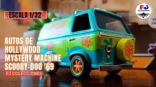 Autos de Hollywood | M&aacute;quina del Misterio (Mystery Machine) de Scooby-Doo - La Naci&oacute;n - Luppa - Jada