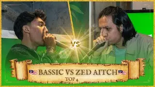 Bassic против Zed Aitch | Топ-4 | Beat Quest 2025