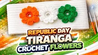Soni Crafty Corner is live🤗 Very Easy Crochet Flower design for beginners🪡 🧶 #easycrochetflower