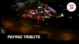 WATCH | Emergency services crews honour Netcare 911 helicopter crash victims