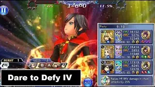 DFFOO Dare to Defy 4