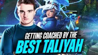 Getting coached by the BEST TALIYAH EUW