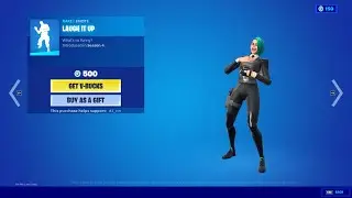 Fortnite Item Shop LAUGH IT UP EMOTE BACK! (September 8, 2021) Fortnite Battle Royale