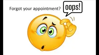 IELTS Speaking Part 2 (Cue card). Appointment you forgot (May - December 2025)
