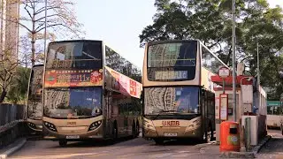 (東九逆時圈-第二部)(鐵甲下層) 九龍巴士KMB  K-11C  ATE132 LF9718  @  11C 上秀茂坪→竹園邨