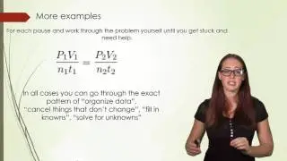 Ideal Gas Law: Changing Conditions