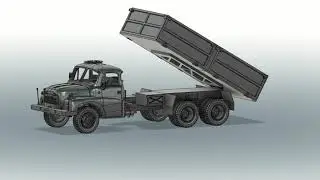 Tatra 148  3Dprint ready 1:12