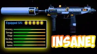 BEST SMG CLASS SETUP after UPDATE 1.23 in Modern Warfare! (Overpowered UZI Class Setup in COD MW!)