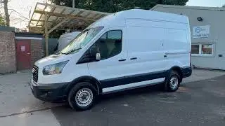 Ford Transit 2.0 350 EcoBlue FWD L2 H3 Euro 6 5dr LA67ACF