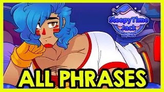 Sleepy Time Jack - ALL PHRASES (No Commentary Gameplay) from The Groom Of Gallagher Mansion dev