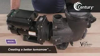 How to retrofit a single speed pool pump motor with a Century&reg; VGreen&reg; variable speed motor