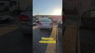 Toyota Corolla 2007 fresh import from Japan accident free good condition car's #sharjah #corolla