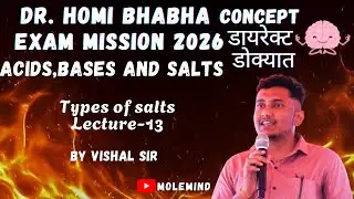 Types of salts ll Acids, Bases and Salts