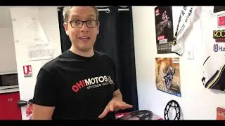 OH-MOTOS: Choisir les éléments de son kit chaîne Off-road.