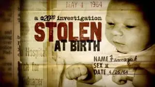 Dateline April 2017 Stolen At Birth A 2020 Investigation