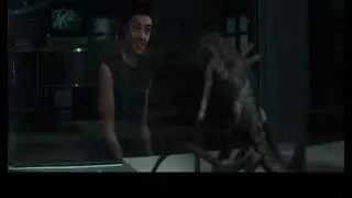 Xenomorph baby and Wendy have a chat. Alien Earth episode 6.